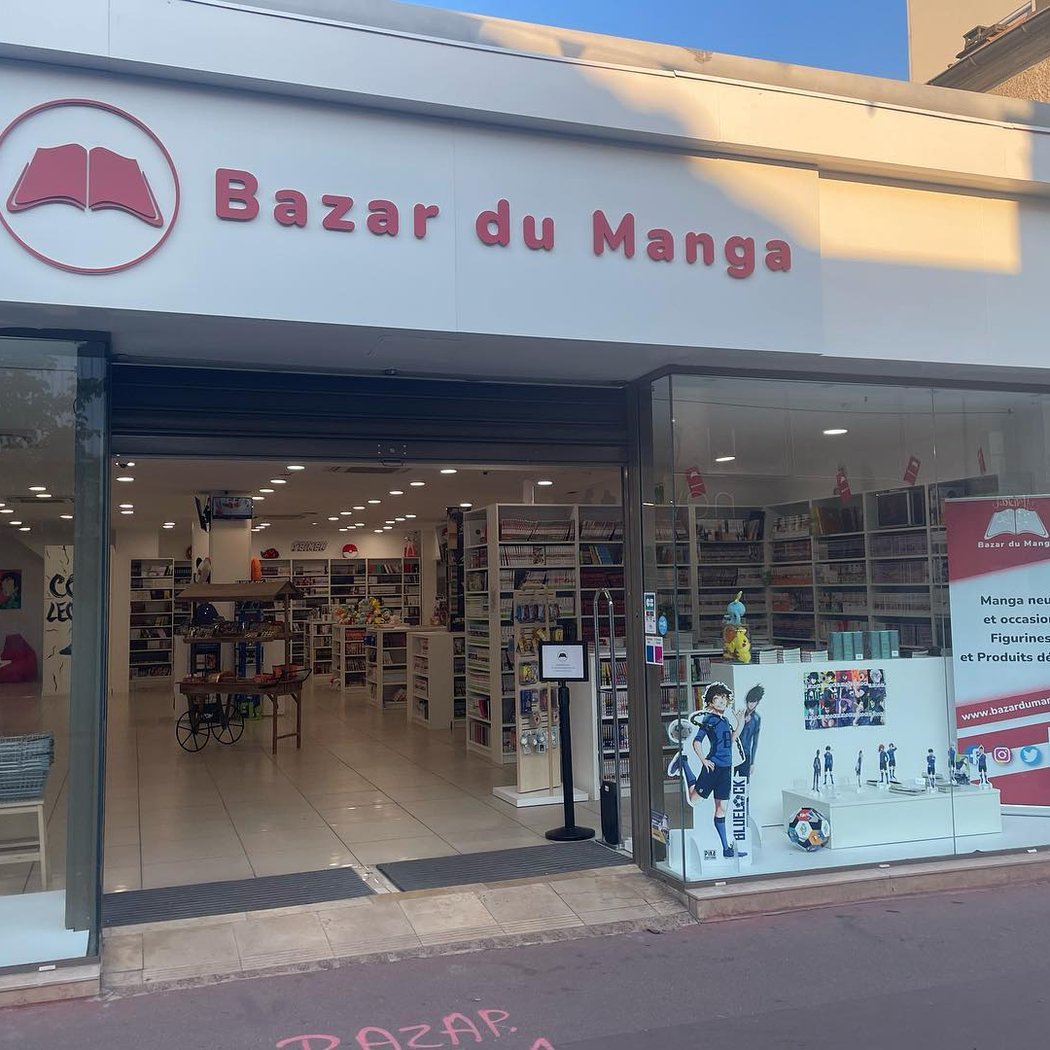 Bazar du manga - librairie Saint Maur 2
